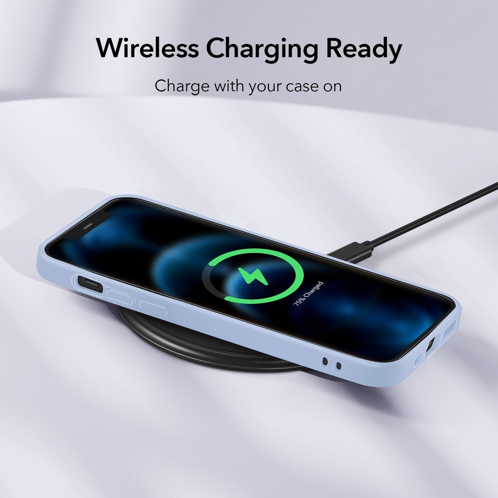 ESR iPhone 12 Pro Max Cloud Θήκη από Σιλικόνη - Purple