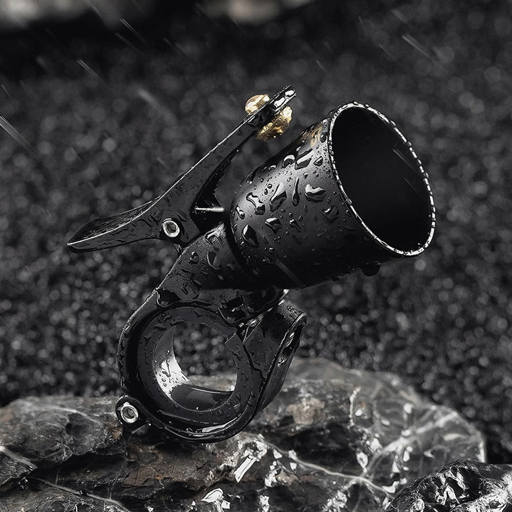 Rockbros Κουδούνι Ποδηλάτου - Black - 34210005001