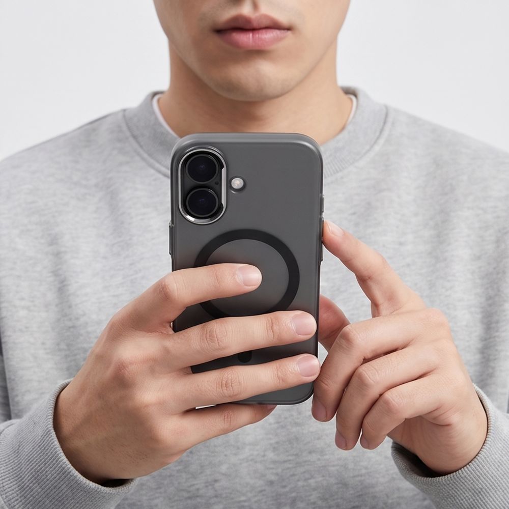 Tech-Protect iPhone 17 - Σκληρή Θήκη - MagZero MagSafe - Matte Black