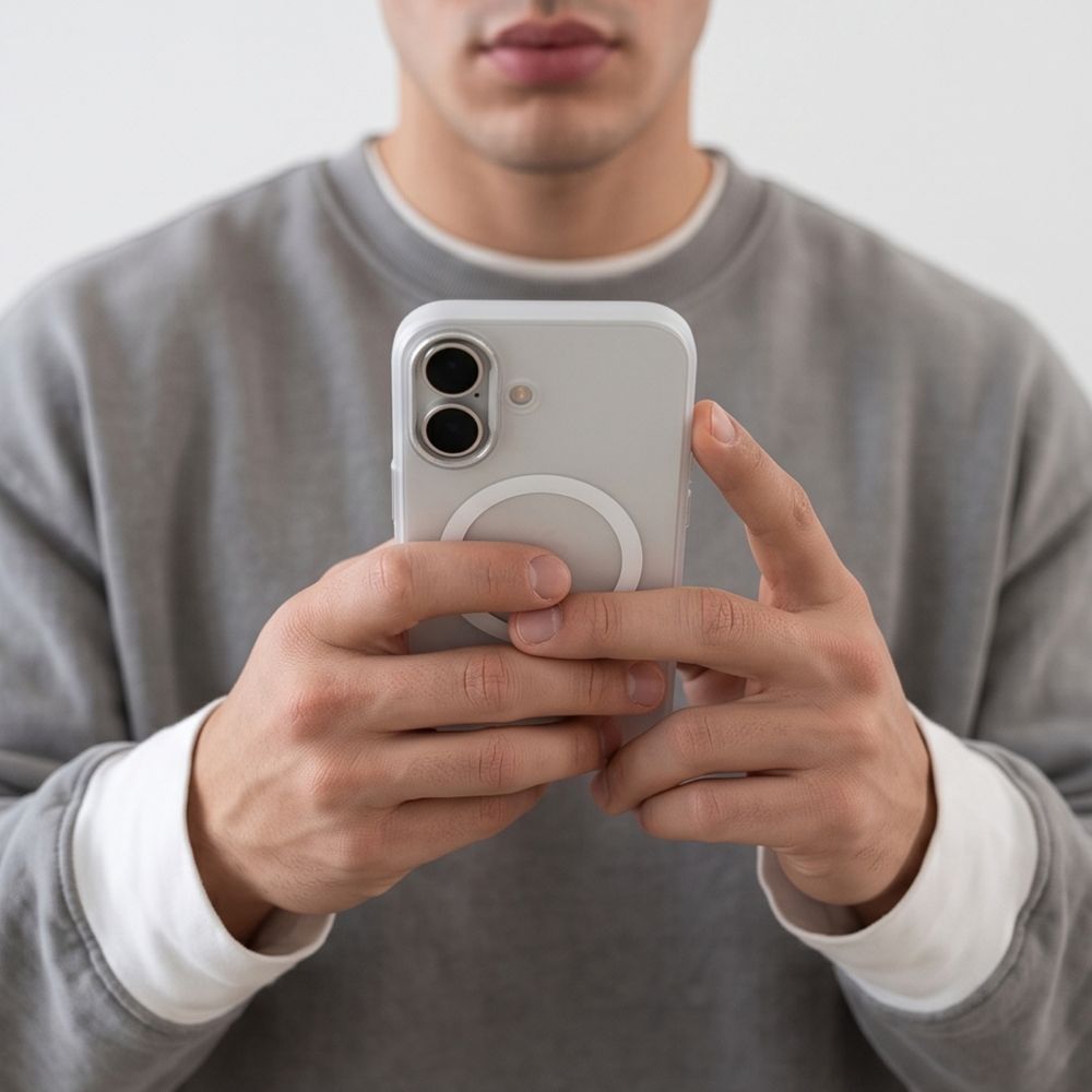 Tech-Protect iPhone 17 - Σκληρή Θήκη - MagZero MagSafe - Matte White