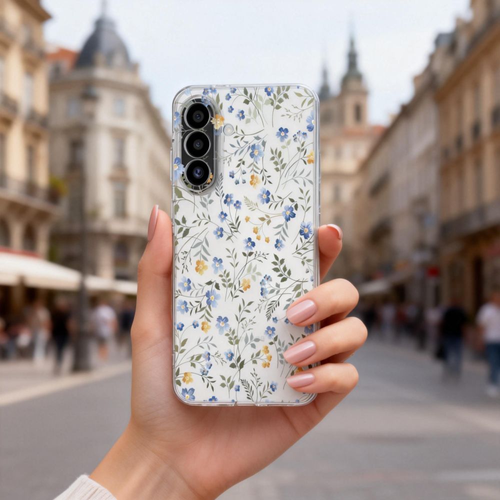 Tech - Protect Samsung Galaxy A57 5G - Θήκη Σιλικόνης - Flexair - Spring Flowers