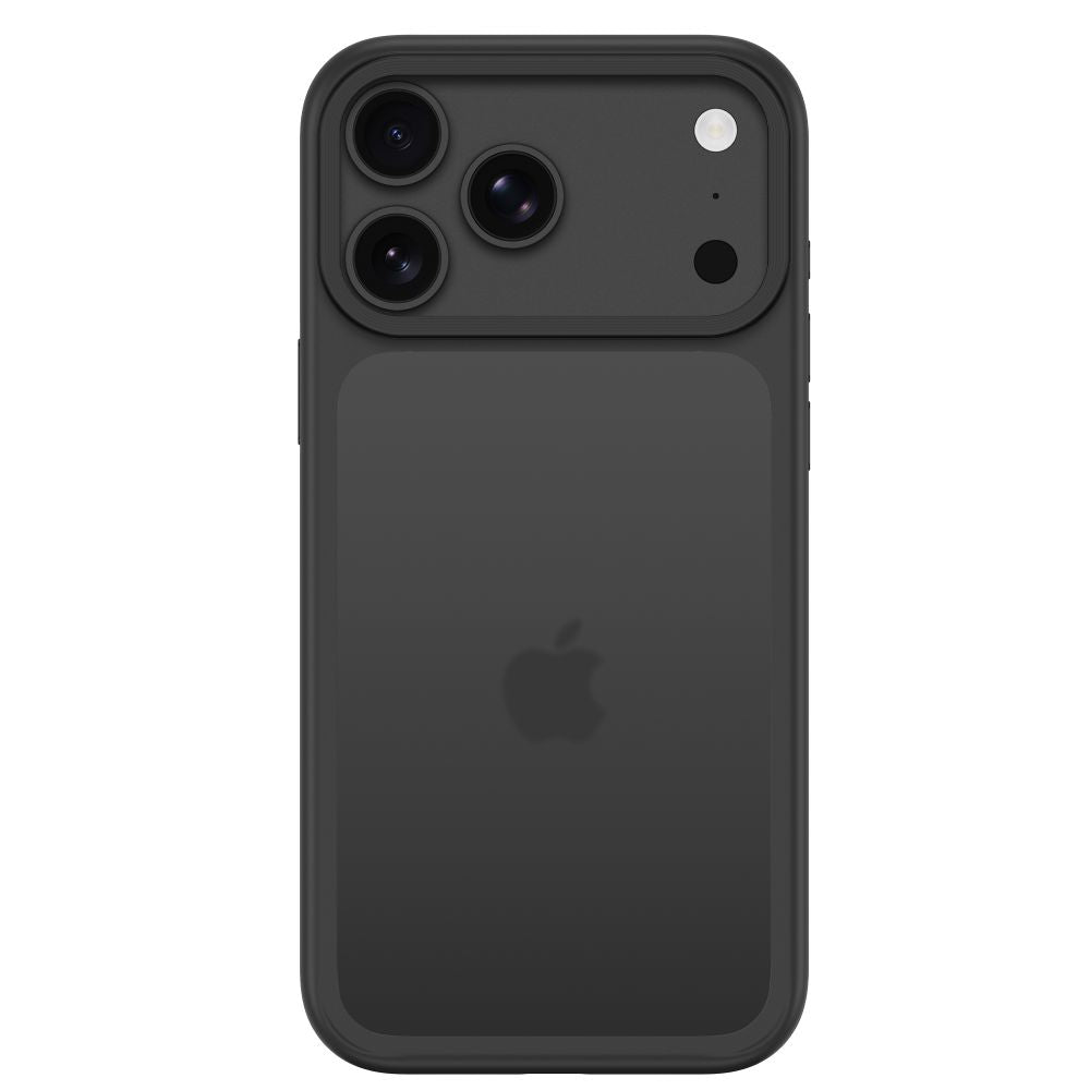 Tech-Protect iPhone 18 Pro Max / iPhone 17 Pro Max - Σκληρή Θήκη με Πλαίσιο Σιλικόνης - MagMat CC - Matte Black