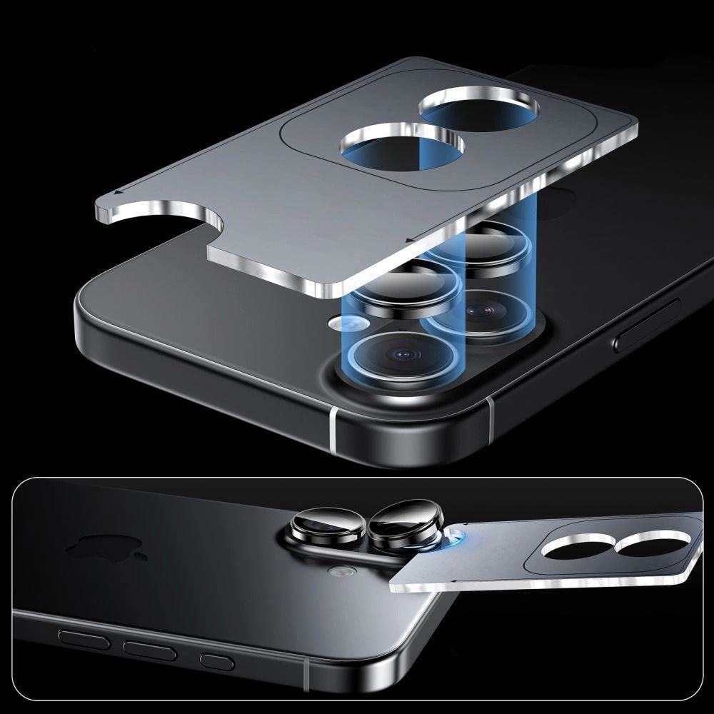 Tech - Protect Samsung Galaxy S26 Ultra - Αντιχαρακτικό Γυαλί για την Κάμερα - Camring Fit+ - Clear