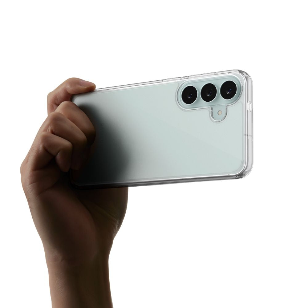 Spigen Samsung Galaxy S26 FE - Σκληρή Θήκη με Πλαίσιο Σιλικόνης - Ultra Hybrid - Crystal Clear