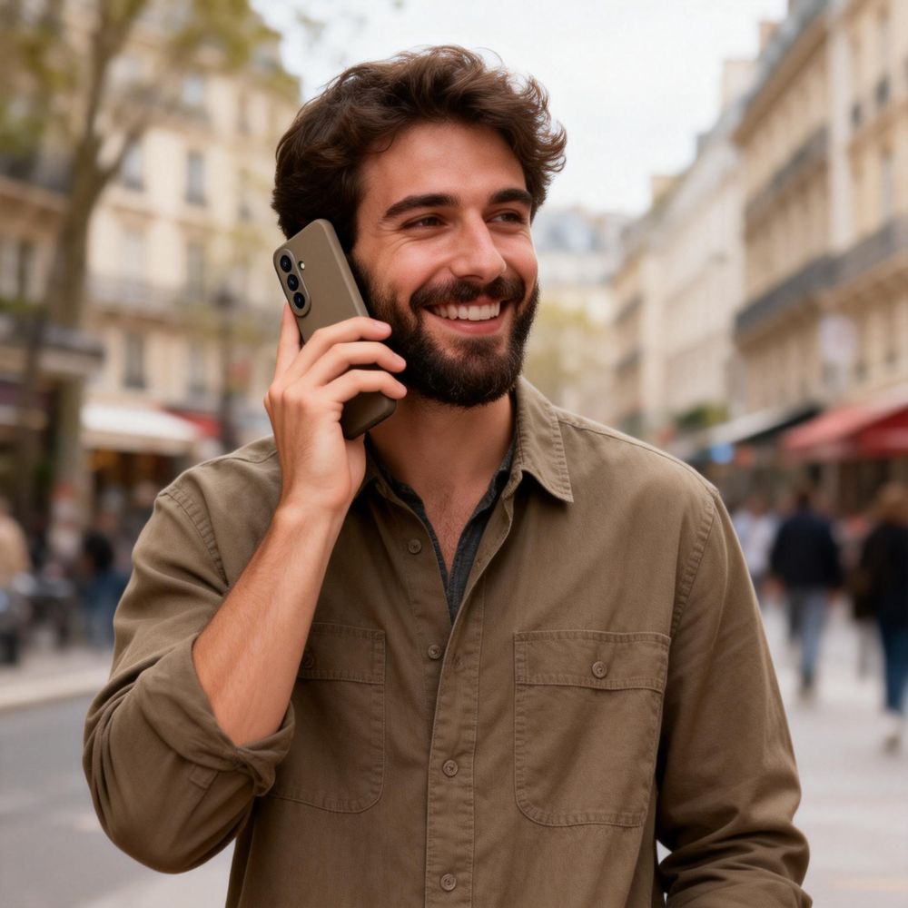 Tech - Protect Samsung Galaxy A57 5G - Θήκη Σιλικόνης - Icon - Brown