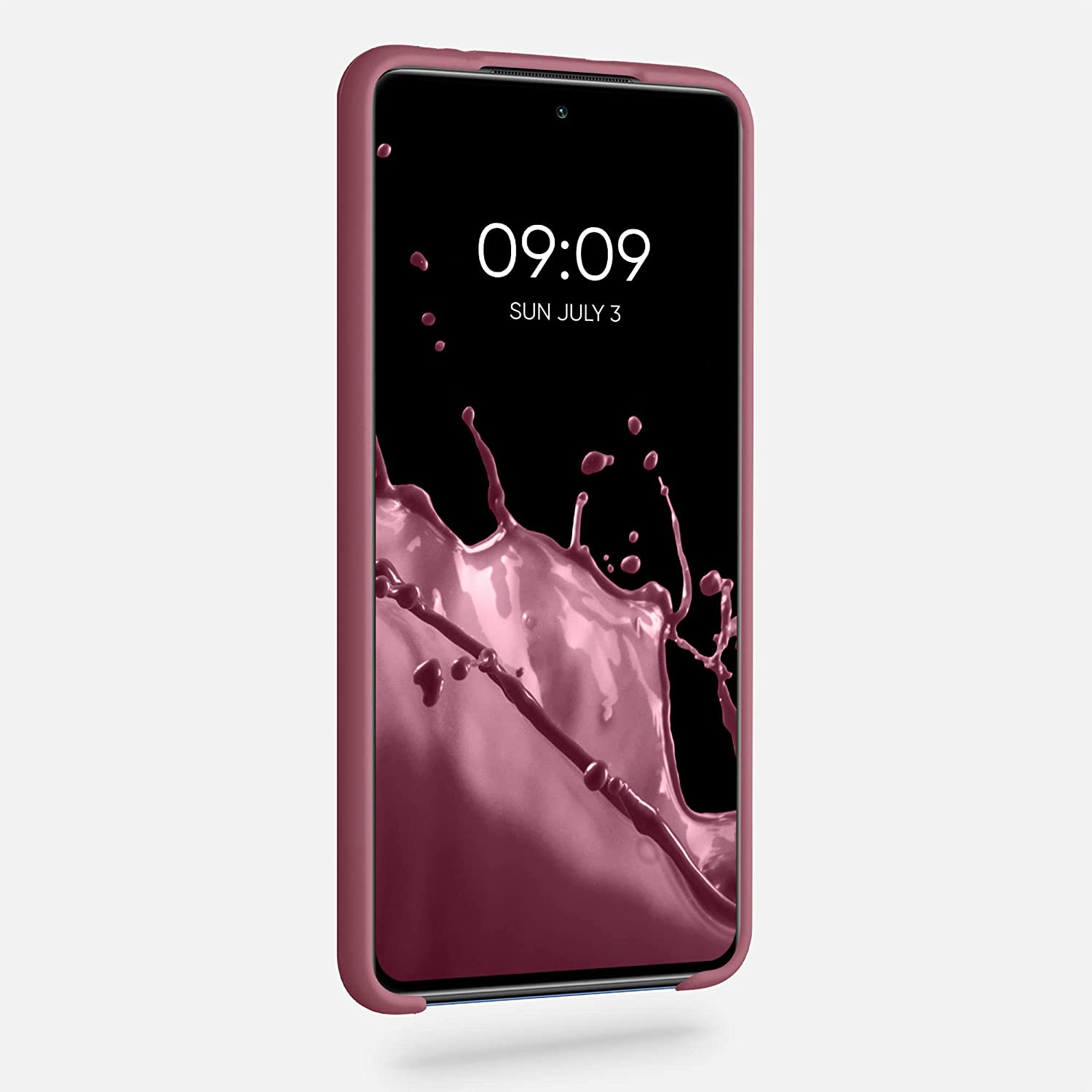 KW Xiaomi Poco X3 NFC / Poco X3 Pro Θήκη Σιλικόνης Rubber TPU - Deep Rusty Rose - 54345.167
