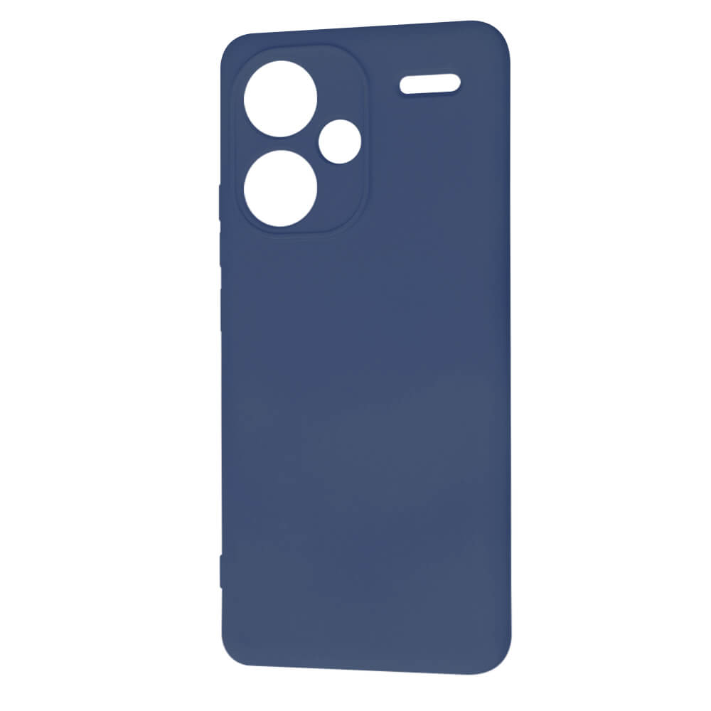 Techsuit Xiaomi Redmi Note 13 Pro+ 5G SoftFlex Θήκη Σιλικόνης - Navy Blue