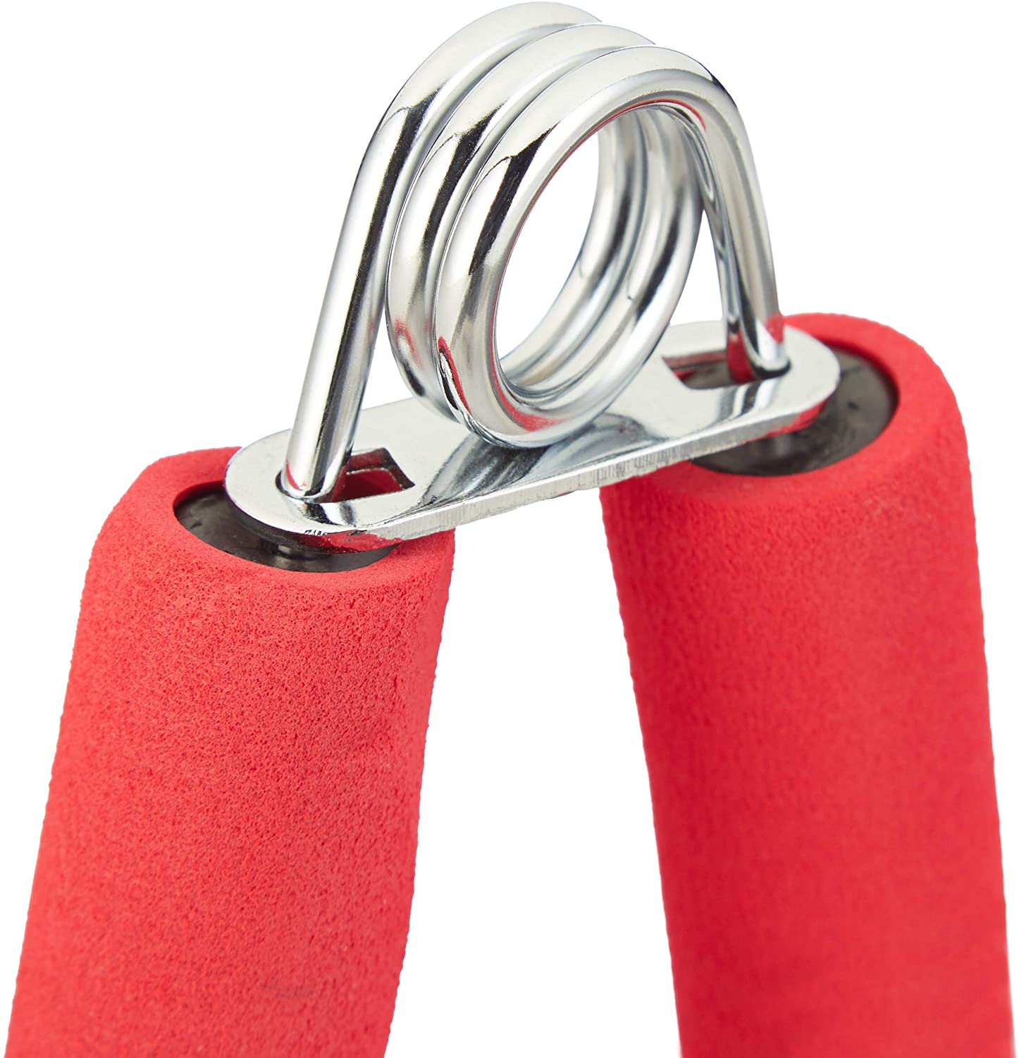 Relaxdays Σετ με 2 Λαβές Ενδυνάμωσης Χειρός - Red - 4052025920630