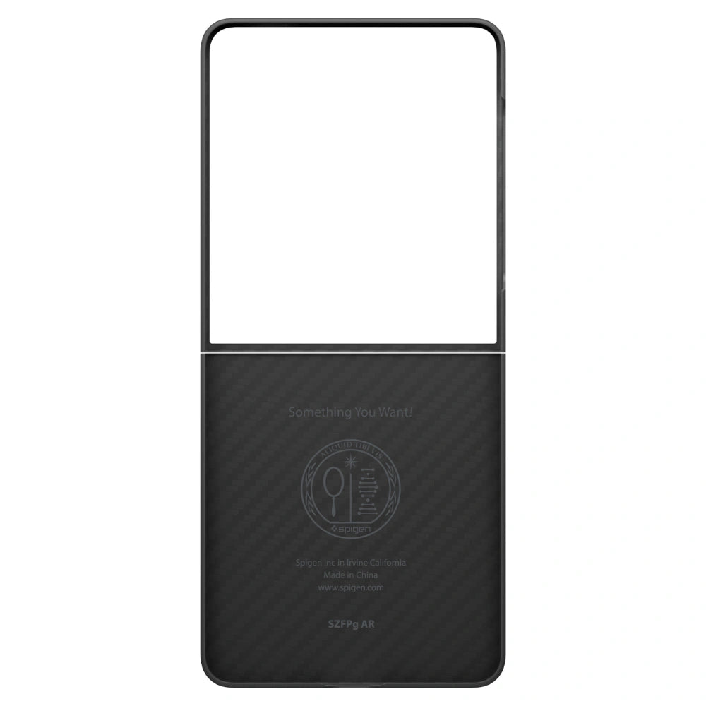 Spigen Samsung Galaxy Z Flip7 AirSkin Aramid Λεπτή Θήκη - Black
