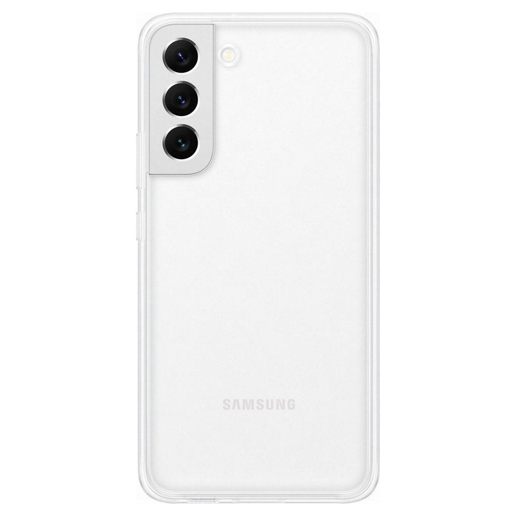 Samsung Frame Cover Samsung Galaxy S22 Plus Σκληρή Θήκη με Πλαίσιο Σιλικόνης - Διάφανη - EF-MS906CTEGWW