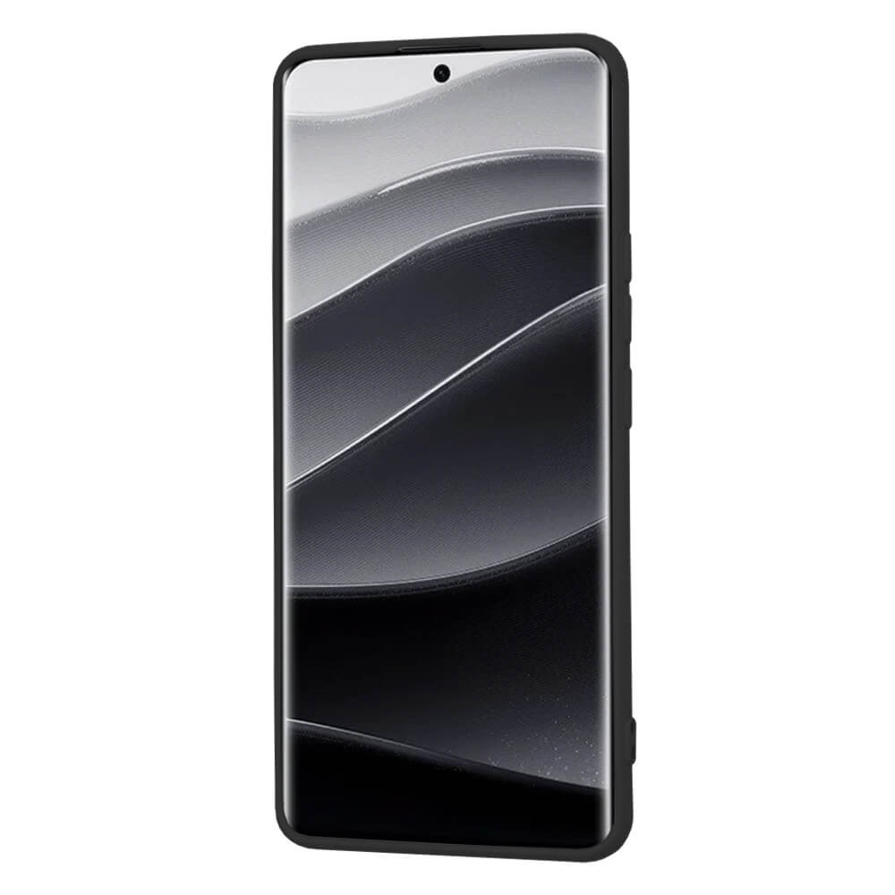 Techsuit Xiaomi Redmi Note 14 Pro+ 5G SoftFlex Θήκη Σιλικόνης - Black