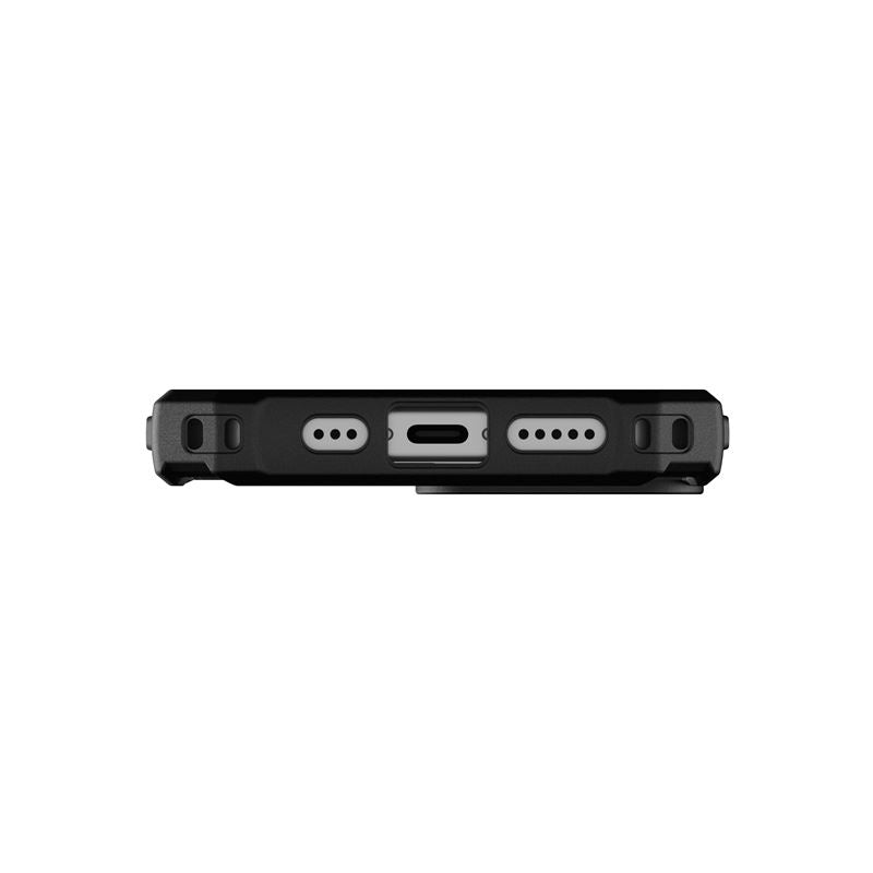 UAG iPhone 15 Pathfinder MagSafe Series Σκληρή Θήκη με MagSafe - Black