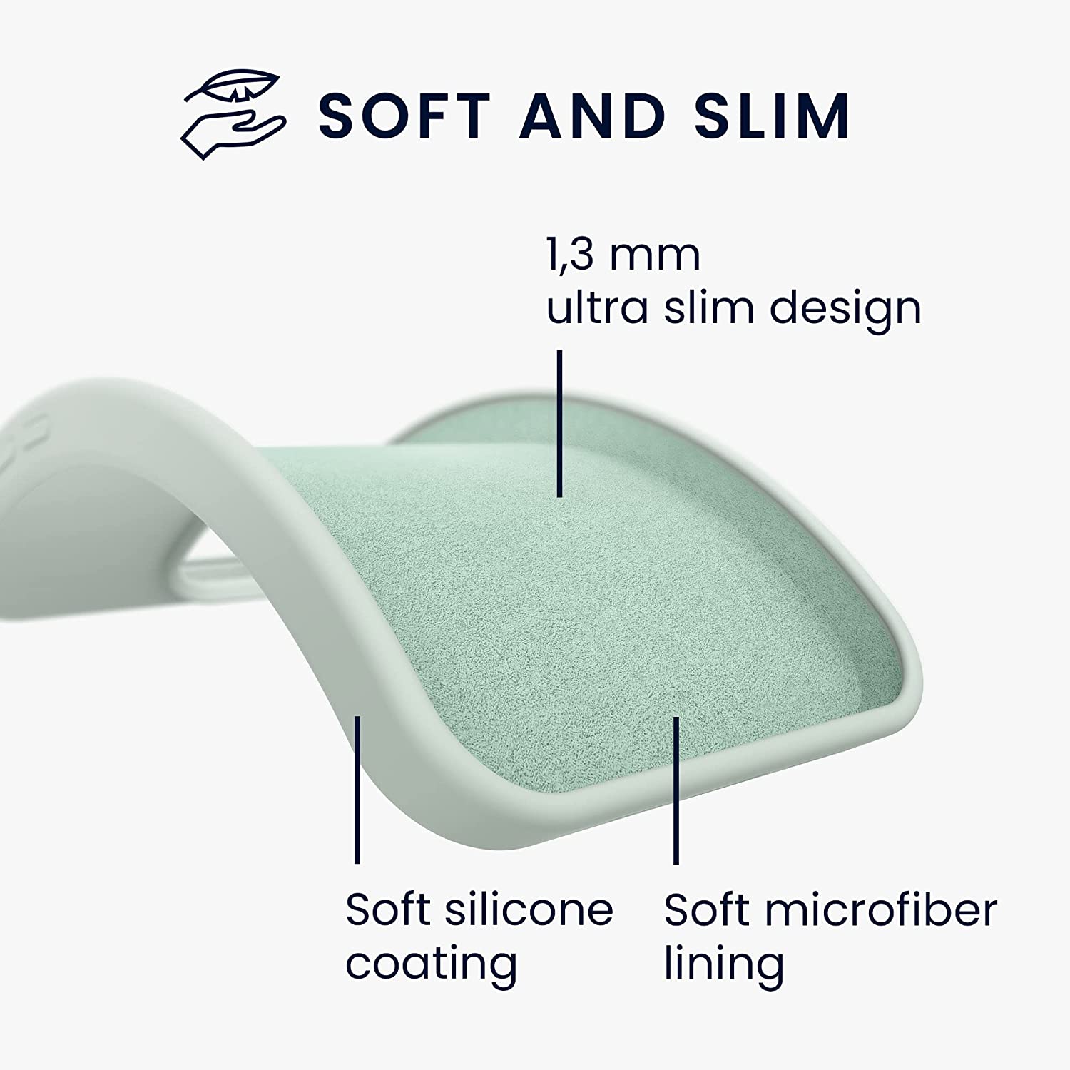 KW Xiaomi 12T / 12T Pro Θήκη Σιλικόνης Rubberized TPU - Cool Mint - 60213.200