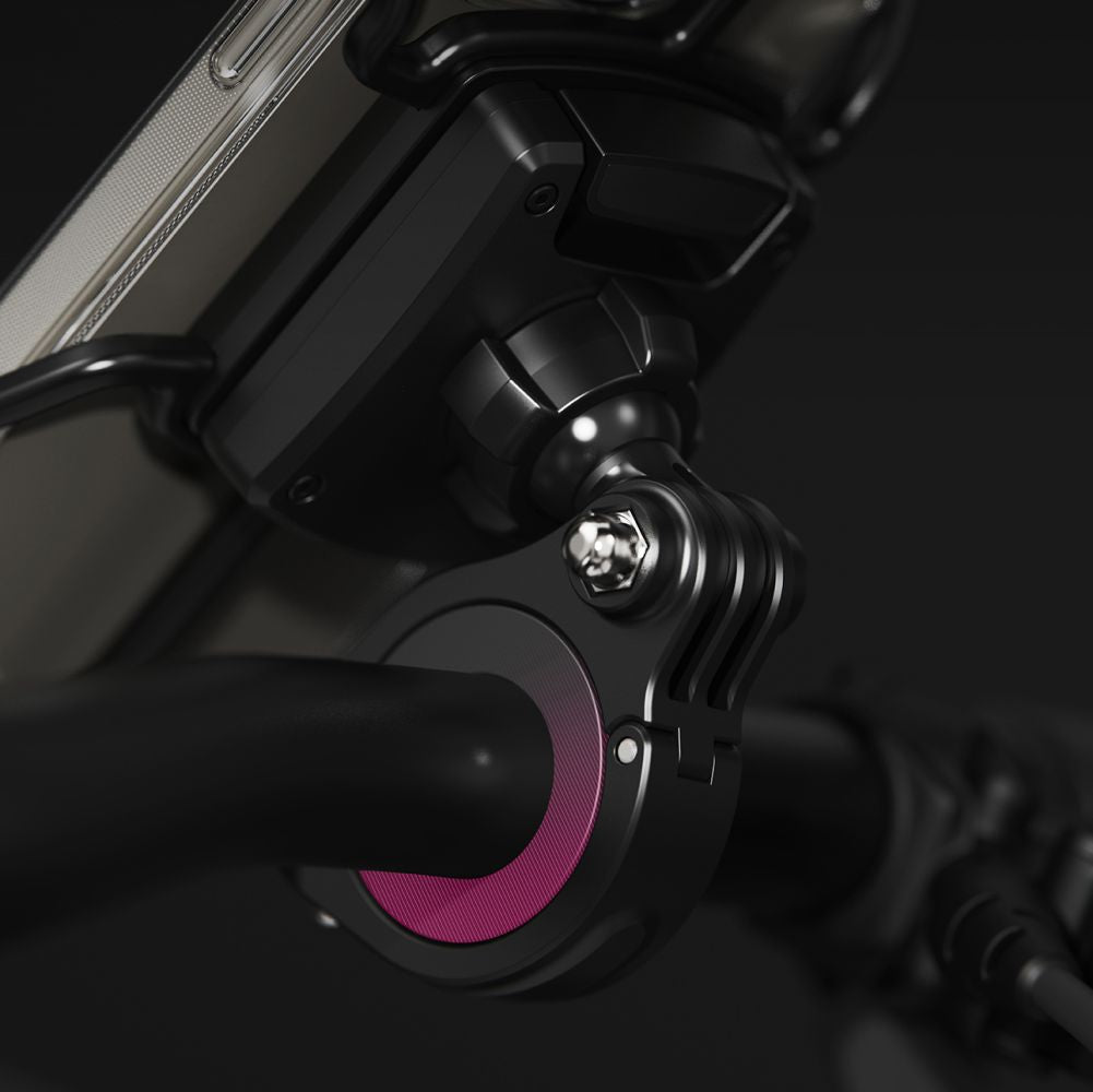 Ringke Quick and Go Universal Βάση Κινητού για Ποδήλατο για Smartphones Μέχρι 7" - Black