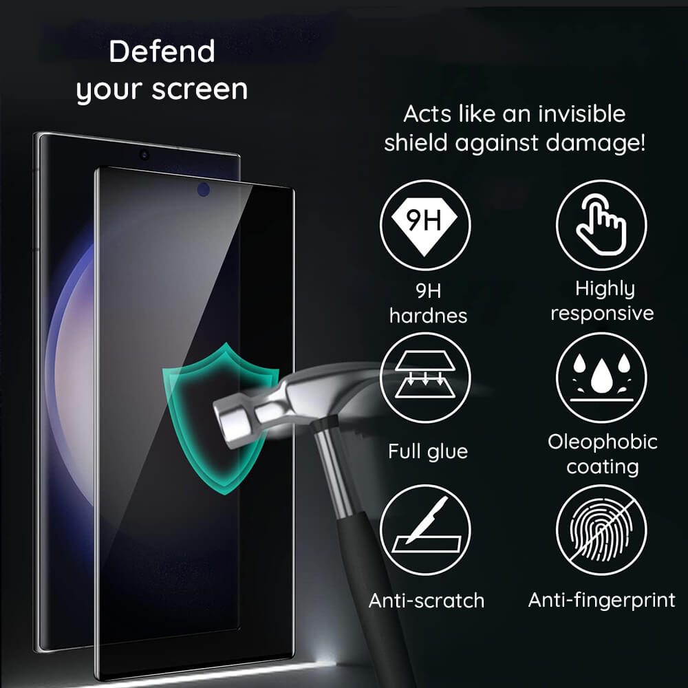 Lito iPhone 15 Plus HD Pro Privacy Αντιχαρακτικό Γυαλί Οθόνης - Black