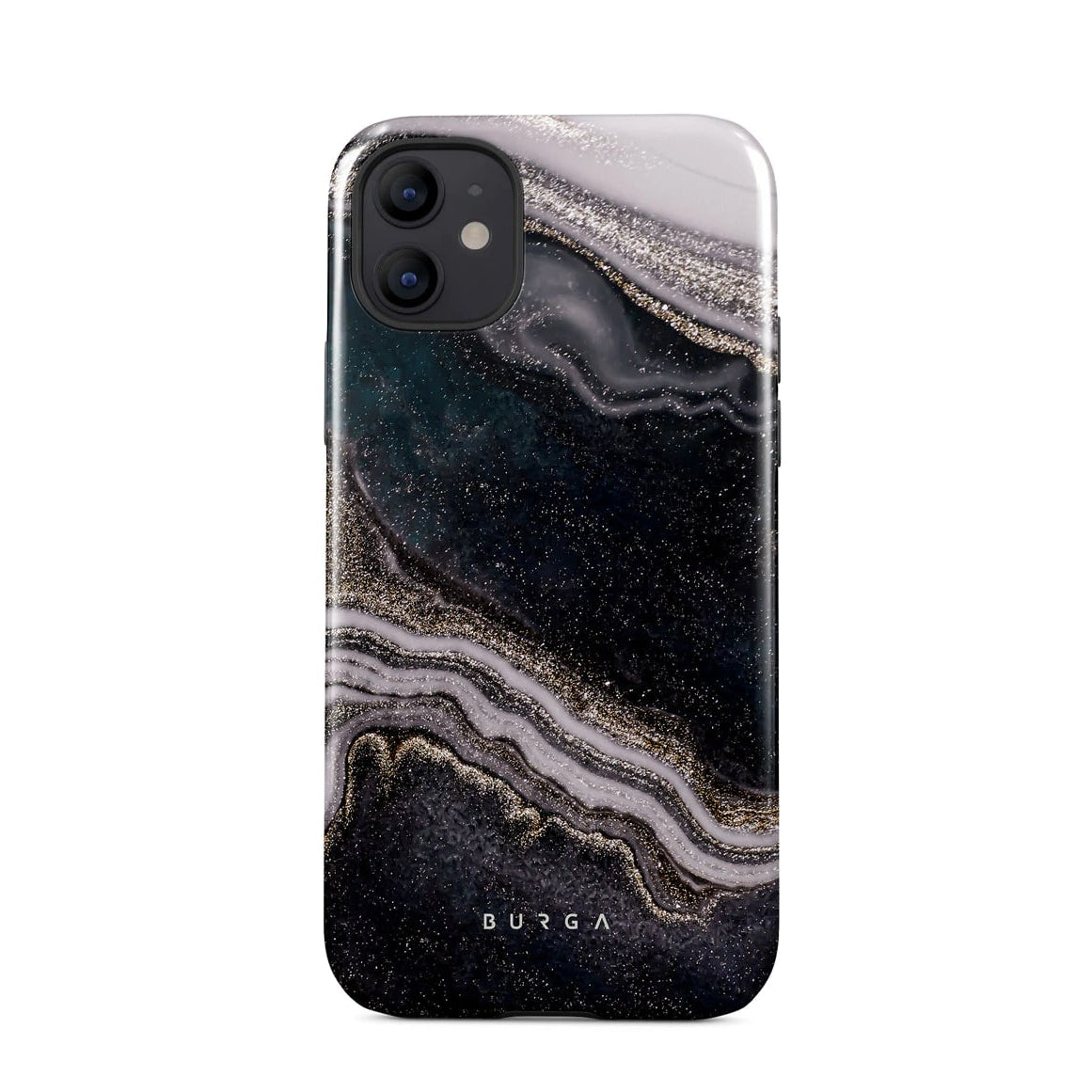 Burga iPhone 12 / 12 Pro Fashion Tough Σκληρή Θήκη - Magic Night