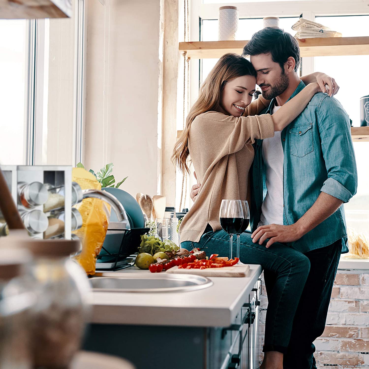 Relaxdays Καρουζέλ Μπαχαρικών με 16 Δοχεία - Silver - 4052025264611