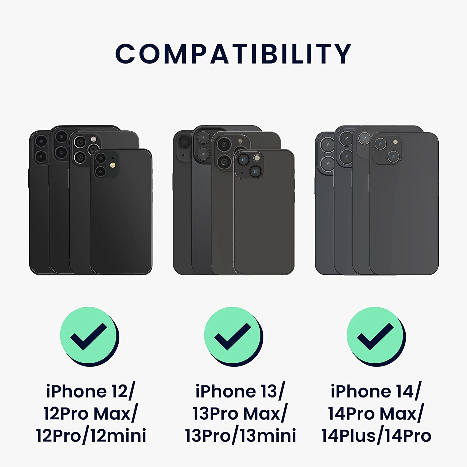 KW iPhone Μαγνητική Θήκη από Σιλικόνη για Πιστωτικές Κάρτες με Stand - Light Lavender - 58791.139