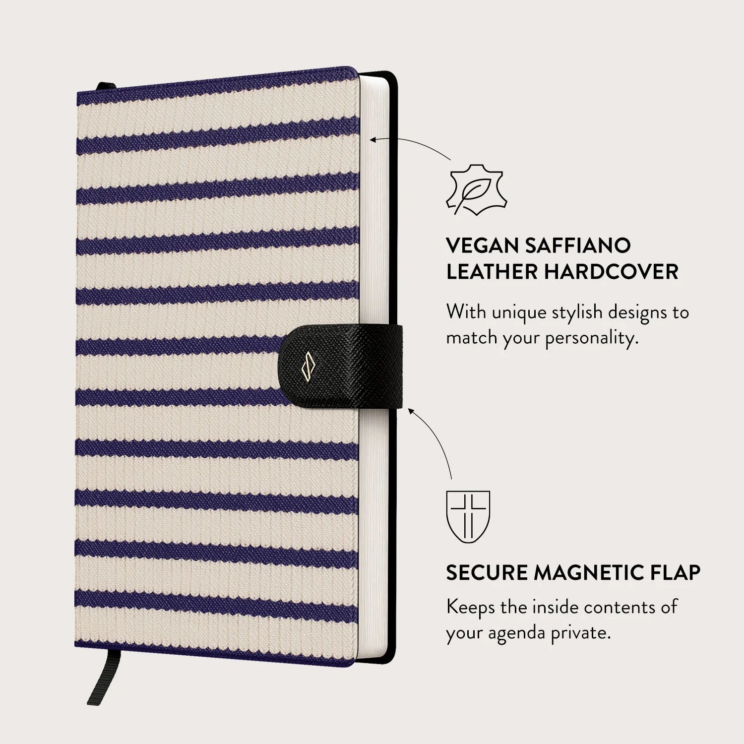 Burga Σημειωματάριο - Lined - Old Money