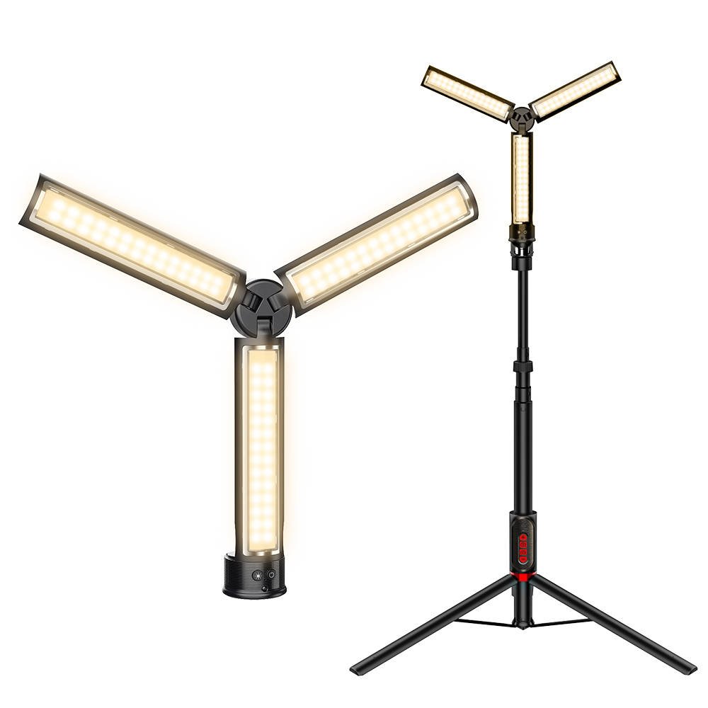 BlitzWolf BW-SL7 Fill Light - Πτυσσόμενος Φορητός Λαμπτήρας - Black