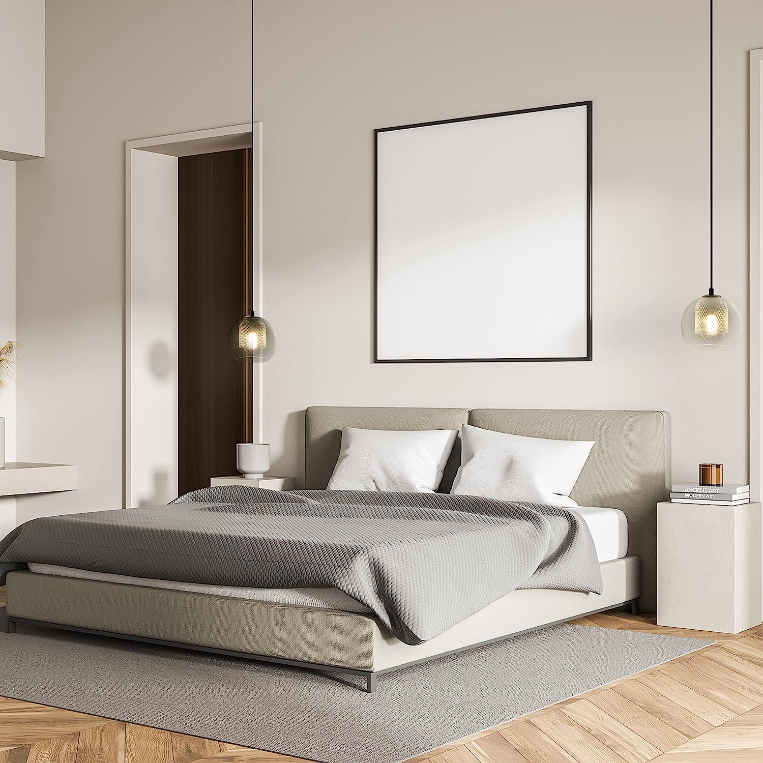 Navaris Mini Globe Κρεμαστό Φωτιστικό Οροφής - Metallic Copper - 57071.27.01