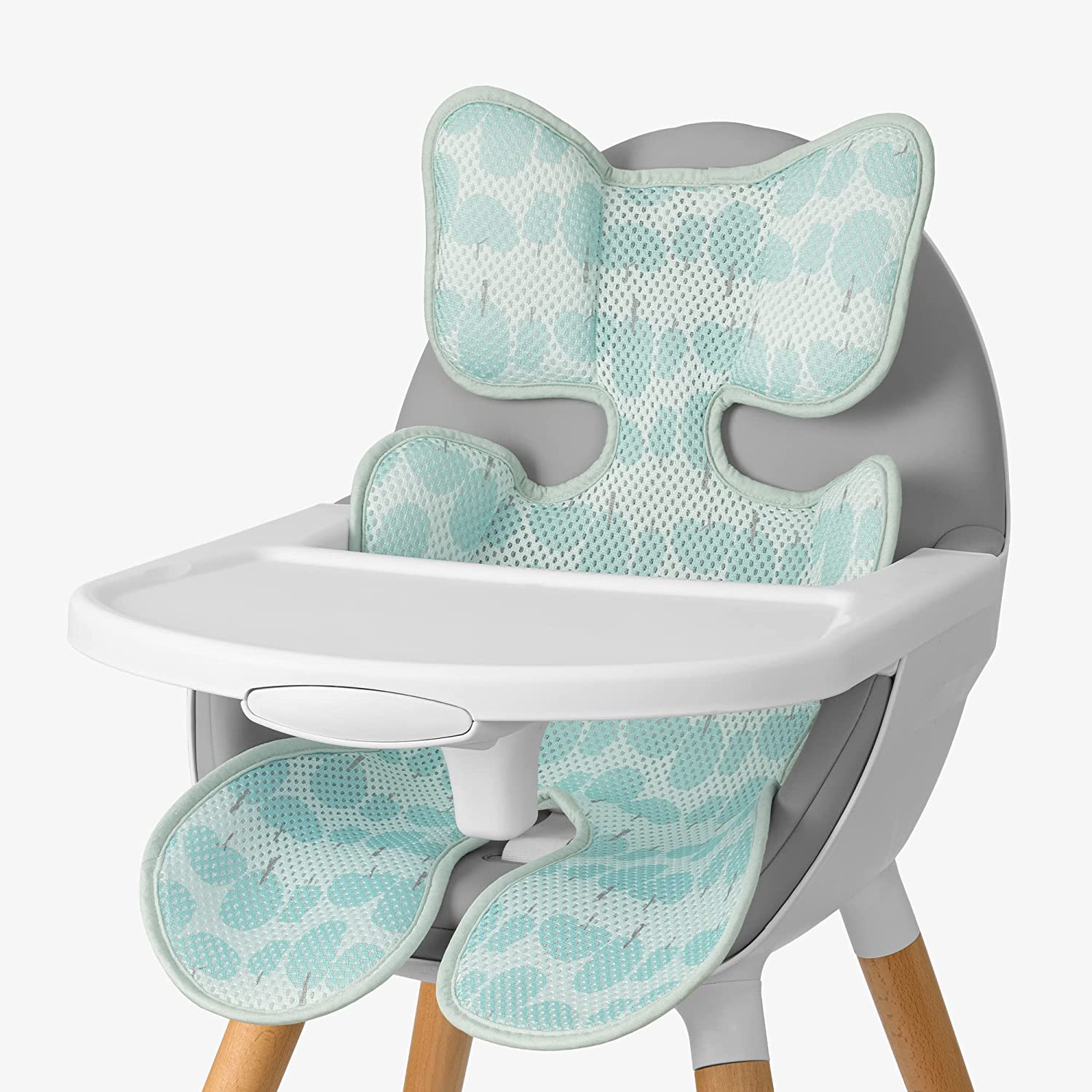 Navaris Καλοκαιρινό Παιδικό Κάλυμμα Καθίσματος - Mint Green - 54278.03