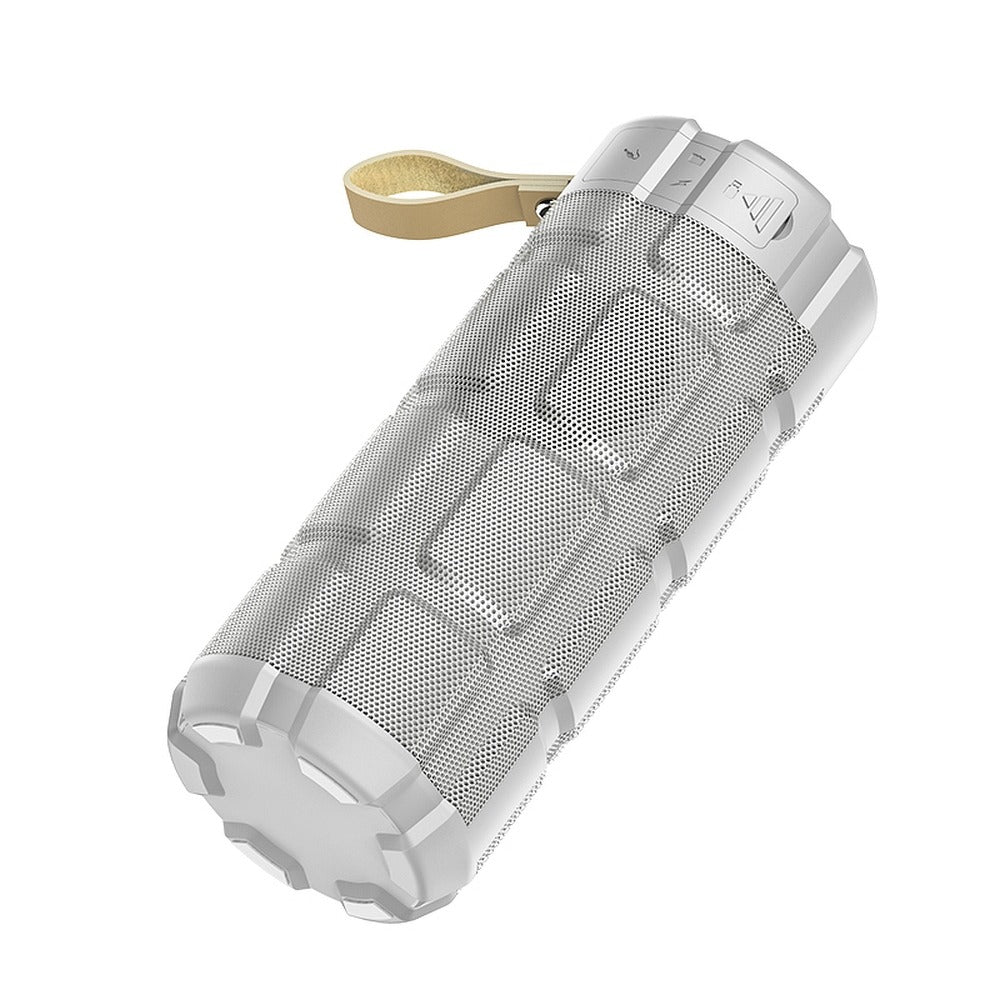 Hoco Pleasant Sport HC7 Ασύρματο Bluetooth 5.0 Ηχείο με Ενσωματωμένο Μικρόφωνο - Grey