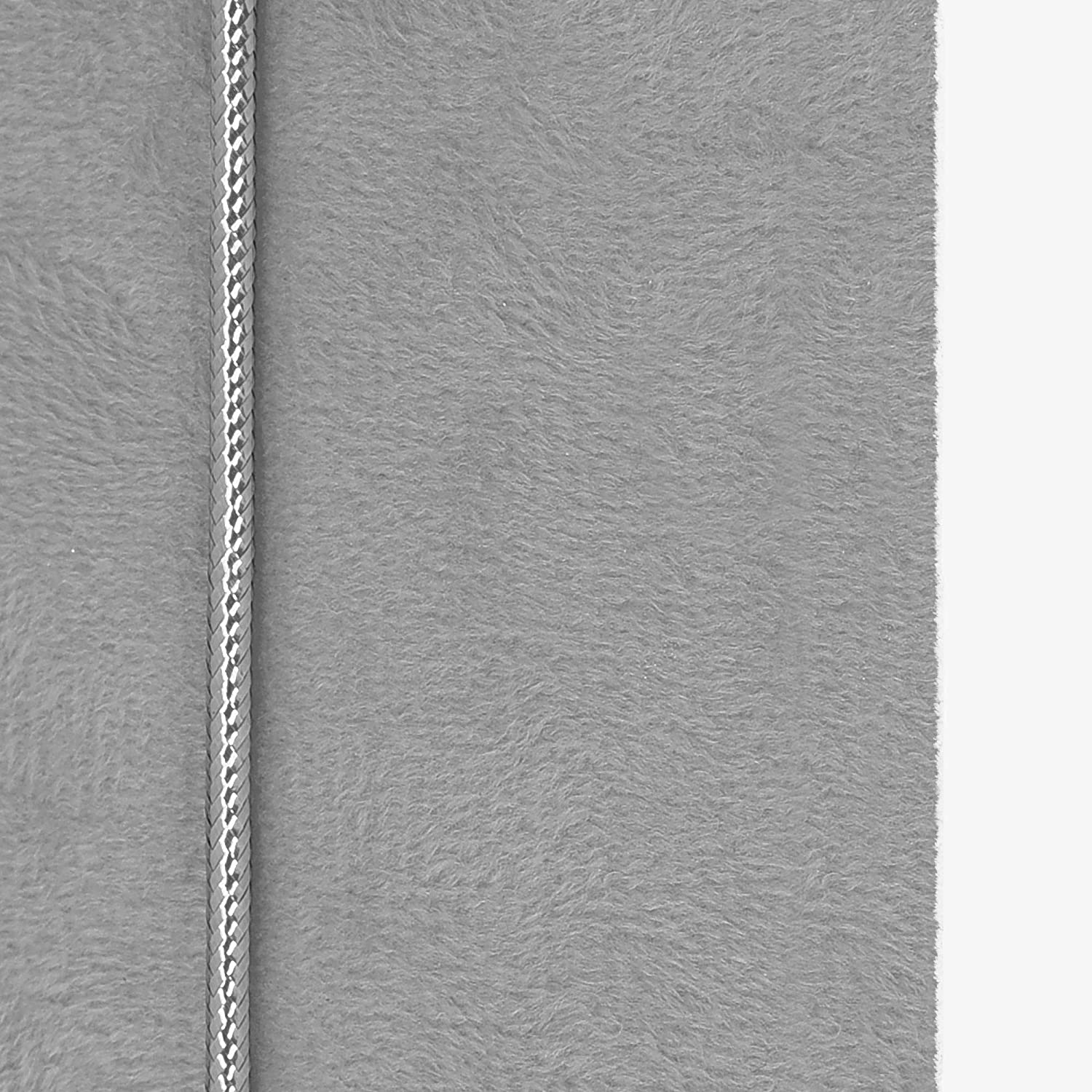 Navaris Πίνακας Ανακοινώσεων από Βελούδο - 44 x 30 cm - Grey - 52630.1.22