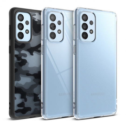 Ringke Samsung Galaxy A53 5G Fusion Σκληρή Θήκη με Πλαίσιο Σιλικόνης - Black - Camo