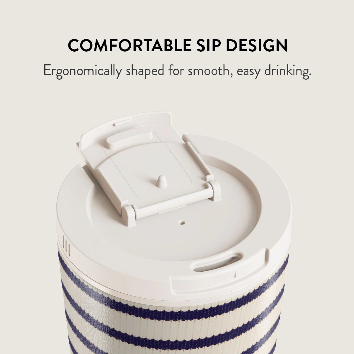 Burga Κούπα Θερμός από Ανοξείδωτο Ατσάλι - Flap Lid - 700ml - Old Money