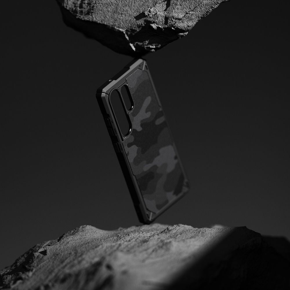 Ringke Samsung Galaxy S25 Ultra Rugged Gear Σκληρή Θήκη TPU - Camo Black