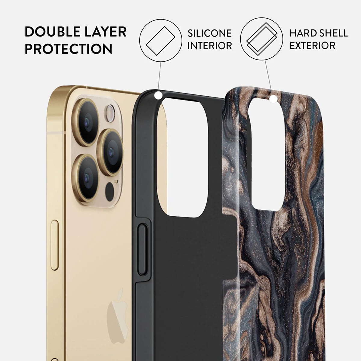 Burga iPhone 13 Pro Max Fashion Tough Σκληρή Θήκη - Enchanted Mirror