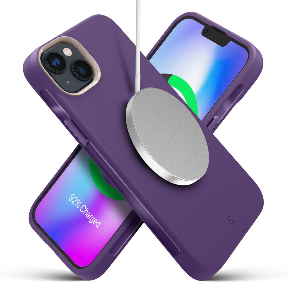 Spigen Cyrill iPhone 14 Plus / iPhone 15 Plus Ultra Color Mag Θήκη Σιλικόνης TPU με MagSafe - Taro