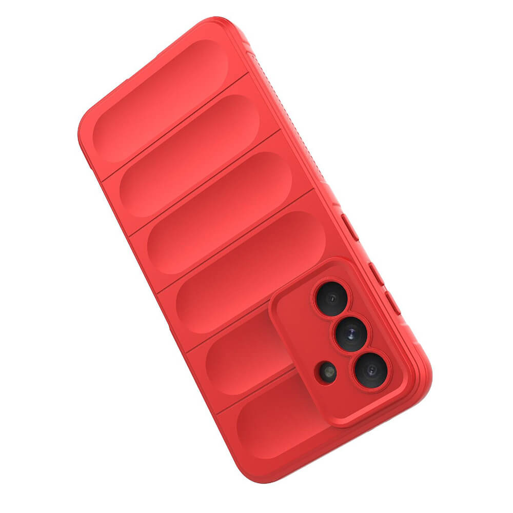 Techsuit Samsung Galaxy A36 5G / A56 5G Magic Shield Θήκη Σιλικόνης TPU - Red