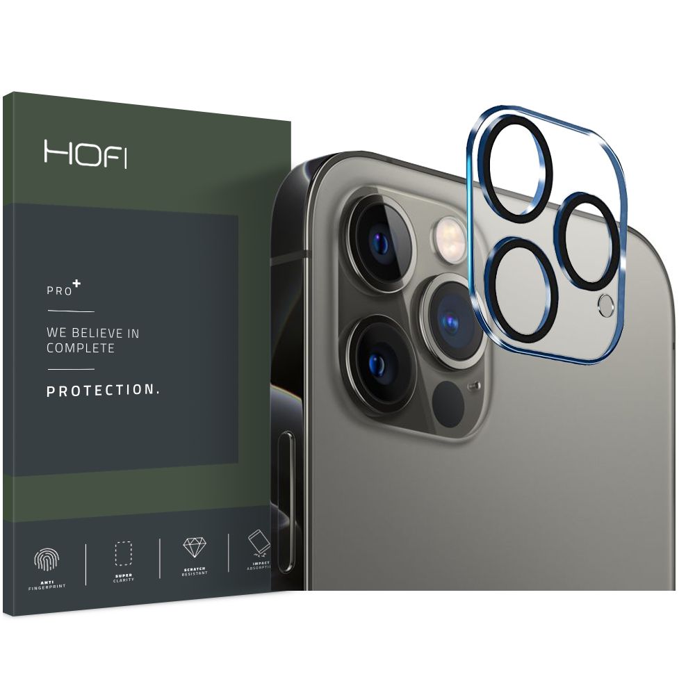 Hofi iPhone 12 Pro Aparatu Camera Pro+ 2.5D 9H Tempered Glass Αντιχαρακτικό Γυαλί Κάμερας - Clear