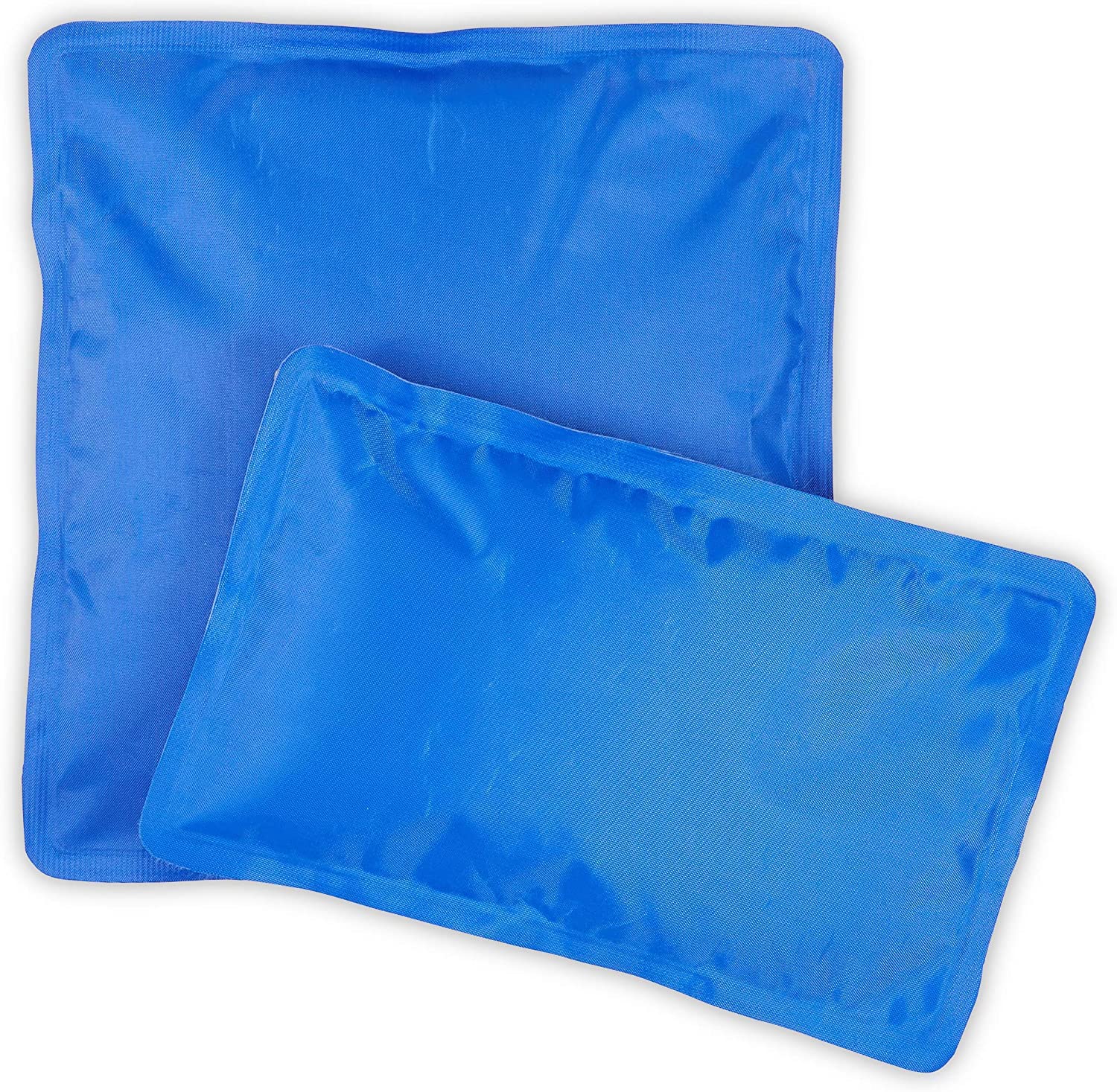 Relaxdays Επιστραγαλίδα Ψύξης / Θέρμανσης με Αυτοκόλλητο - Black / Blue - 4052025272647