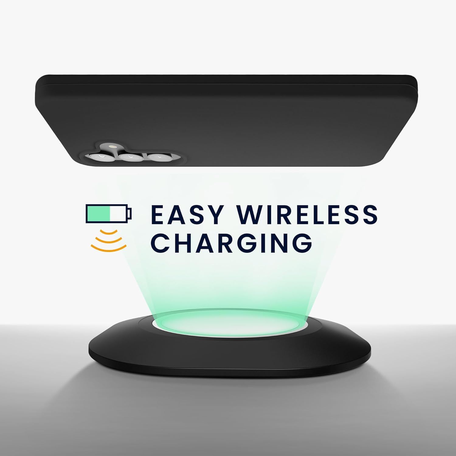 KW Samsung Galaxy S24+ Θήκη Σιλικόνης Rubberized TPU - Black