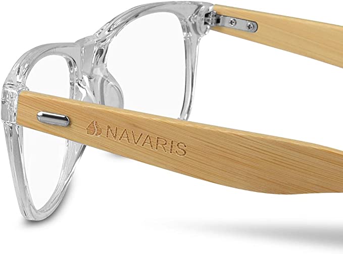 Navaris Unisex Σκελετός Οράσεως - Διάφανο / Light Brown - 46156.03