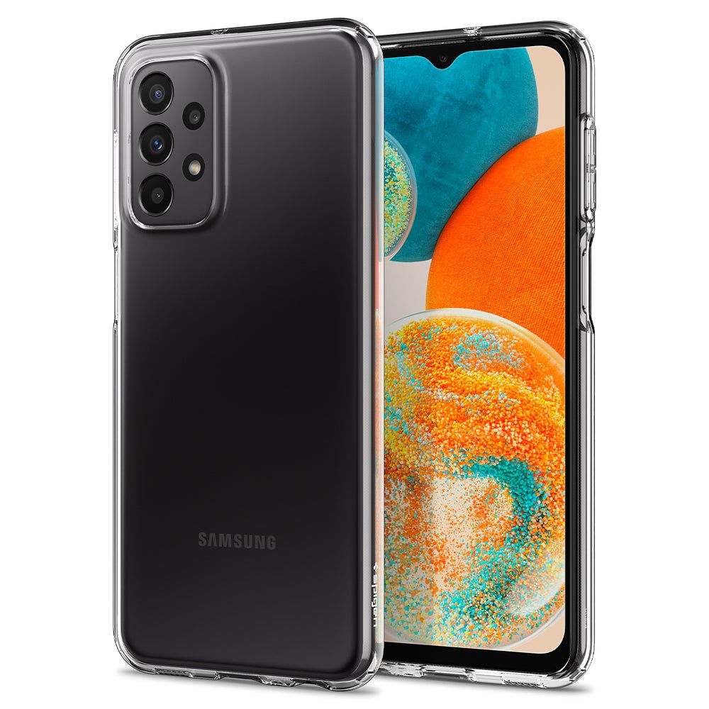 Spigen Samsung Galaxy A23 5G Liquid Crystal Θήκη Σιλικόνης - Crystal Clear