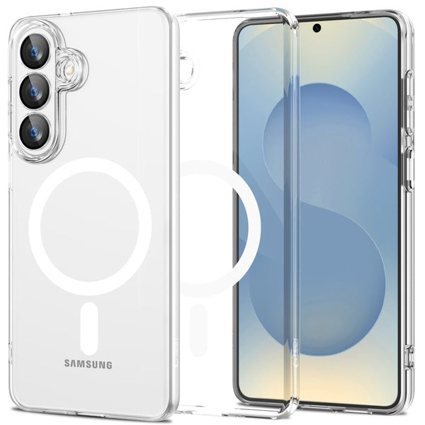 Tech - Protect Samsung Galaxy S26 - Θήκη Σιλικόνης TPU με MagSafe - Flexair MagSafe - Clear