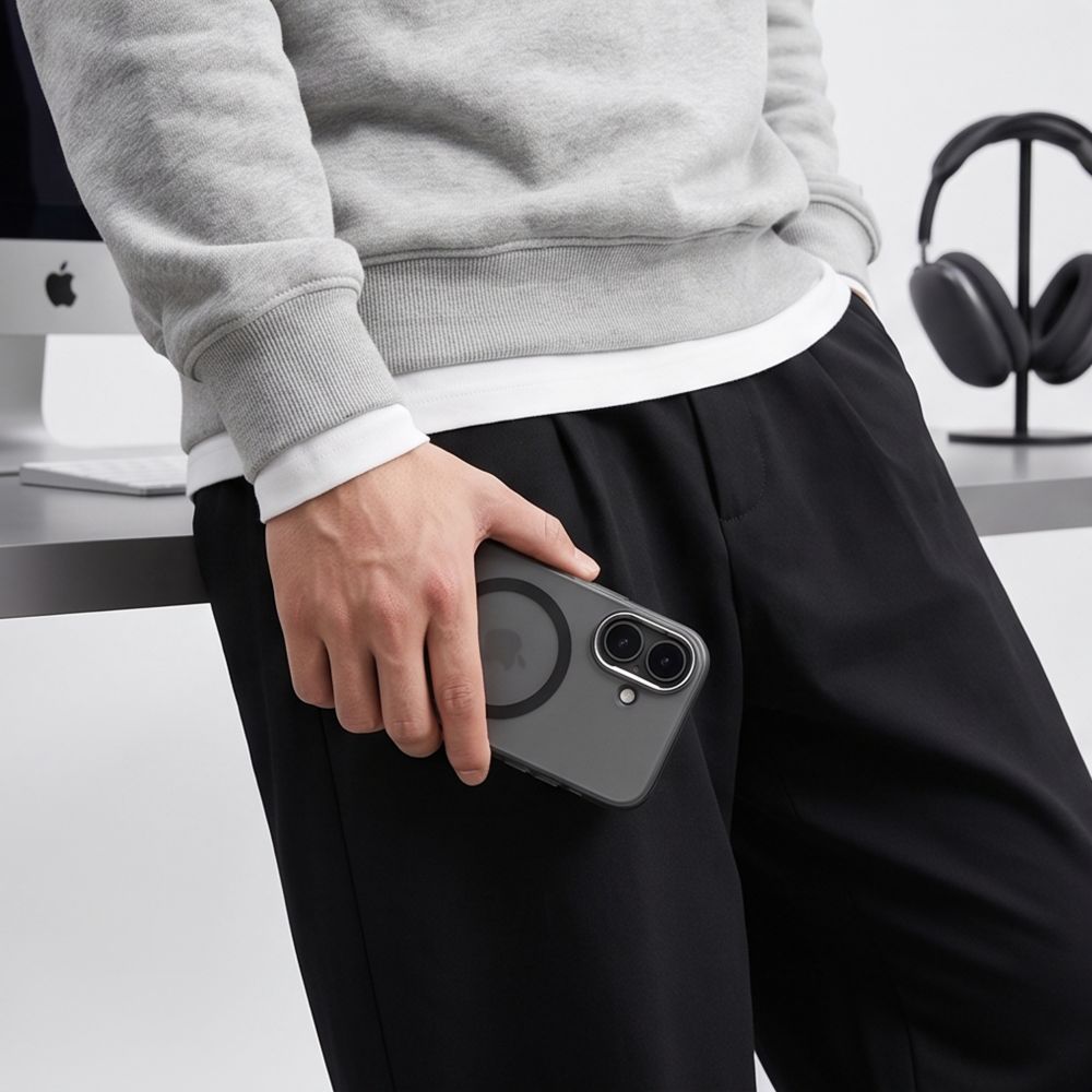 Tech-Protect iPhone 17 - Σκληρή Θήκη - MagZero MagSafe - Matte Black