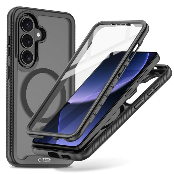 Tech - Protect Samsung Galaxy S26 - Θήκη 360 Full Body με MagSafe - Defense MagSafe - Matte Black