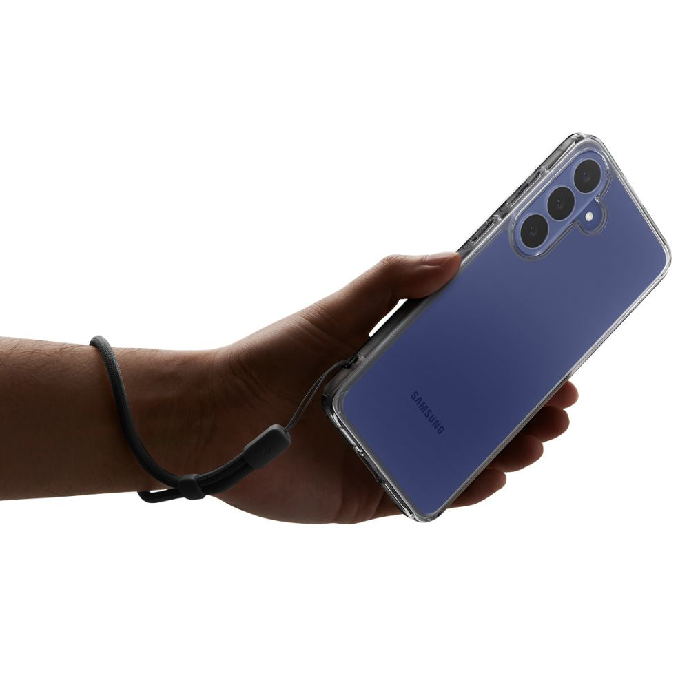 Spigen Samsung Galaxy S26 FE - Σκληρή Θήκη με Πλαίσιο Σιλικόνης - Ultra Hybrid - Crystal Clear