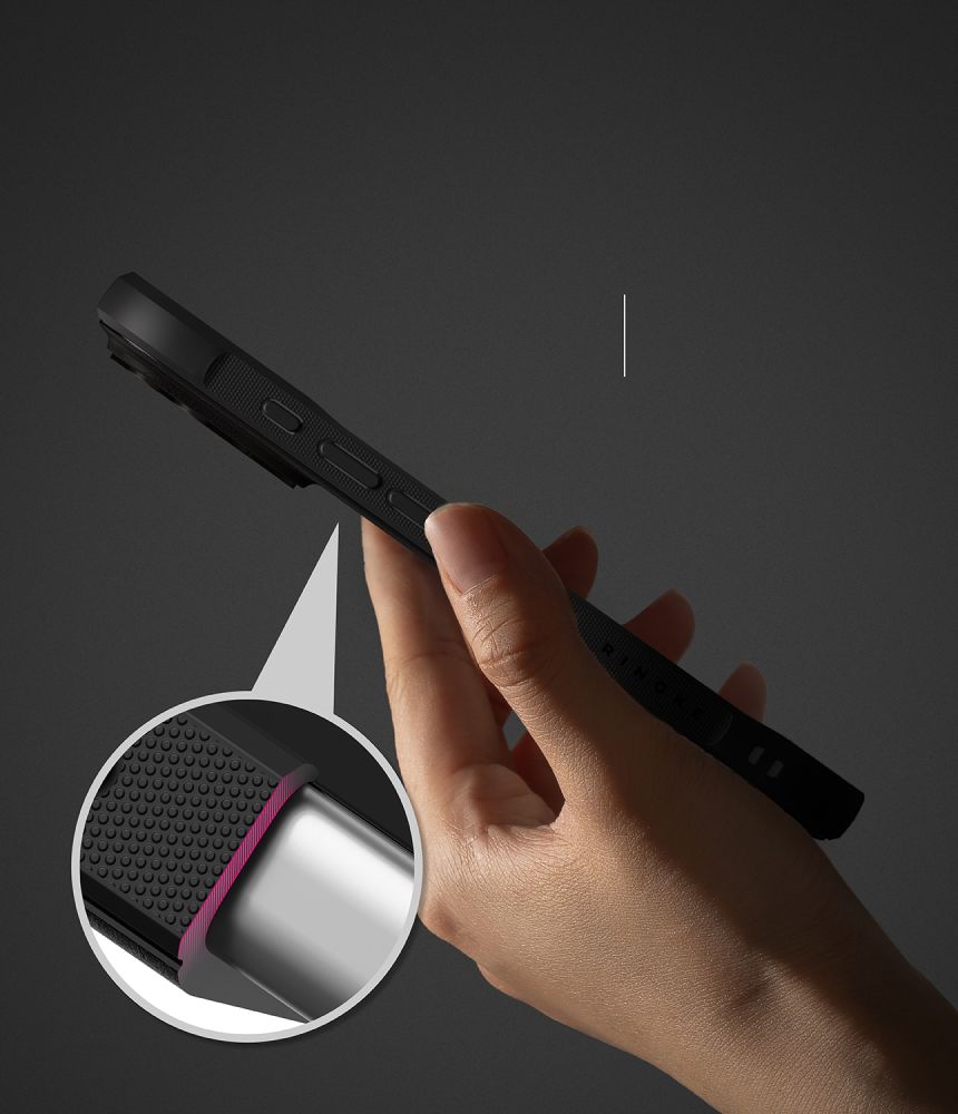 Ringke iPhone 18 Pro Max / iPhone 17 Pro Max - Θήκη Σιλικόνης - Onyx - Black