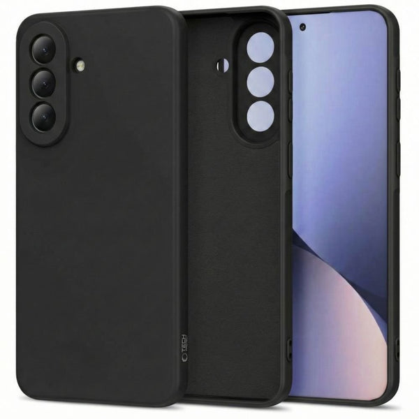 Tech - Protect Samsung Galaxy A57 5G - Θήκη Σιλικόνης - Icon - Black
