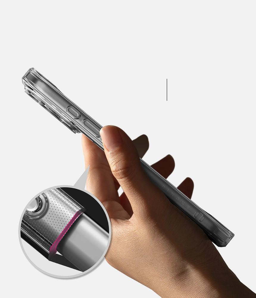 Ringke iPhone 18 Pro Max / iPhone 17 Pro Max - Σκληρή Θήκη με Πλαίσιο Σιλικόνης - Fusion - Διάφανη