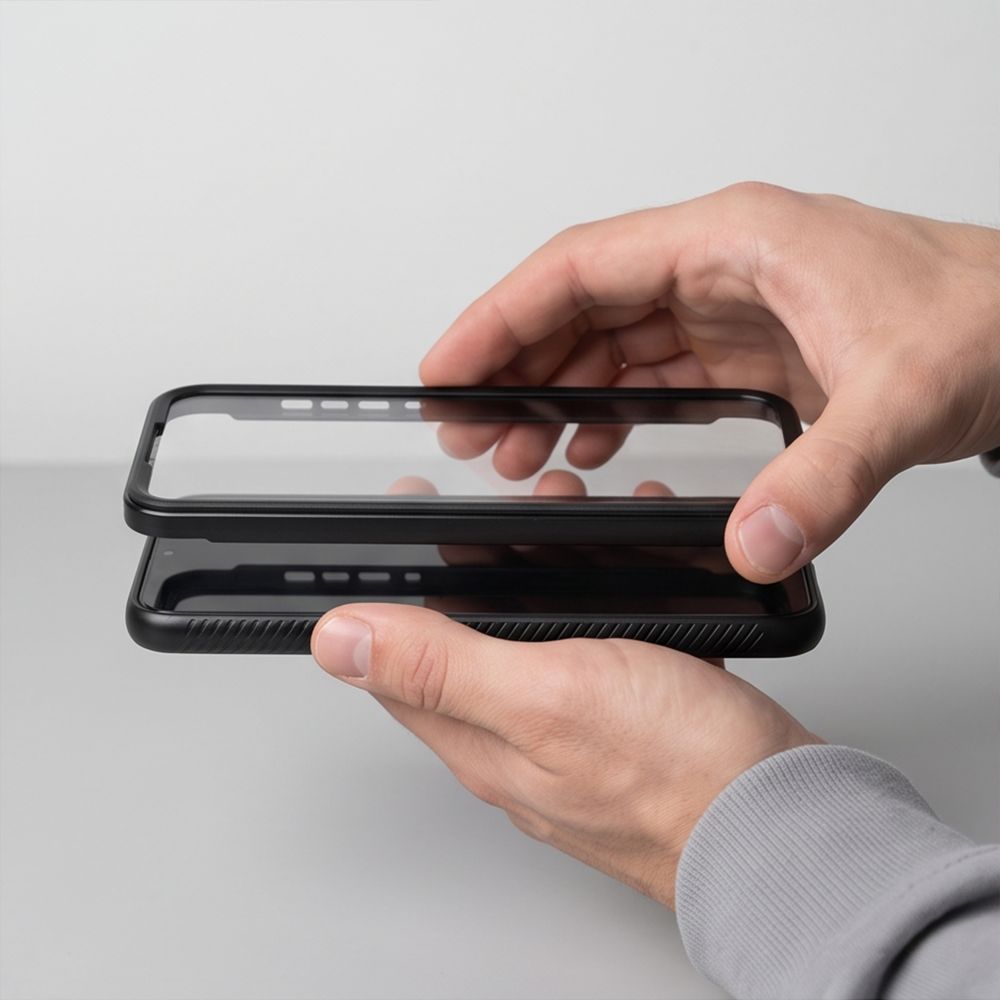 Tech-Protect Samsung Galaxy S26 FE - Θήκη 360 Full Body με MagSafe - Defense MagSafe - Matte Black