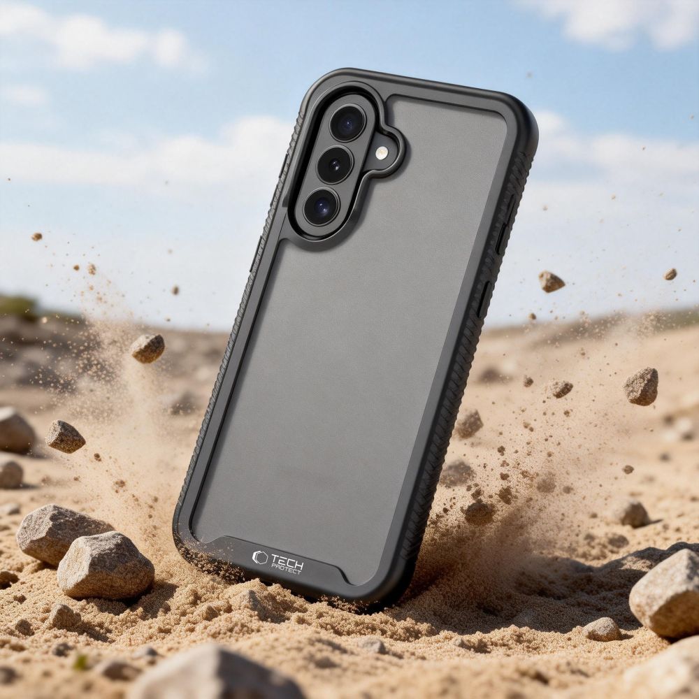 Tech - Protect Samsung Galaxy A57 5G - Θήκη 360 Full Body με MagSafe - Defense MagSafe - Matte Black