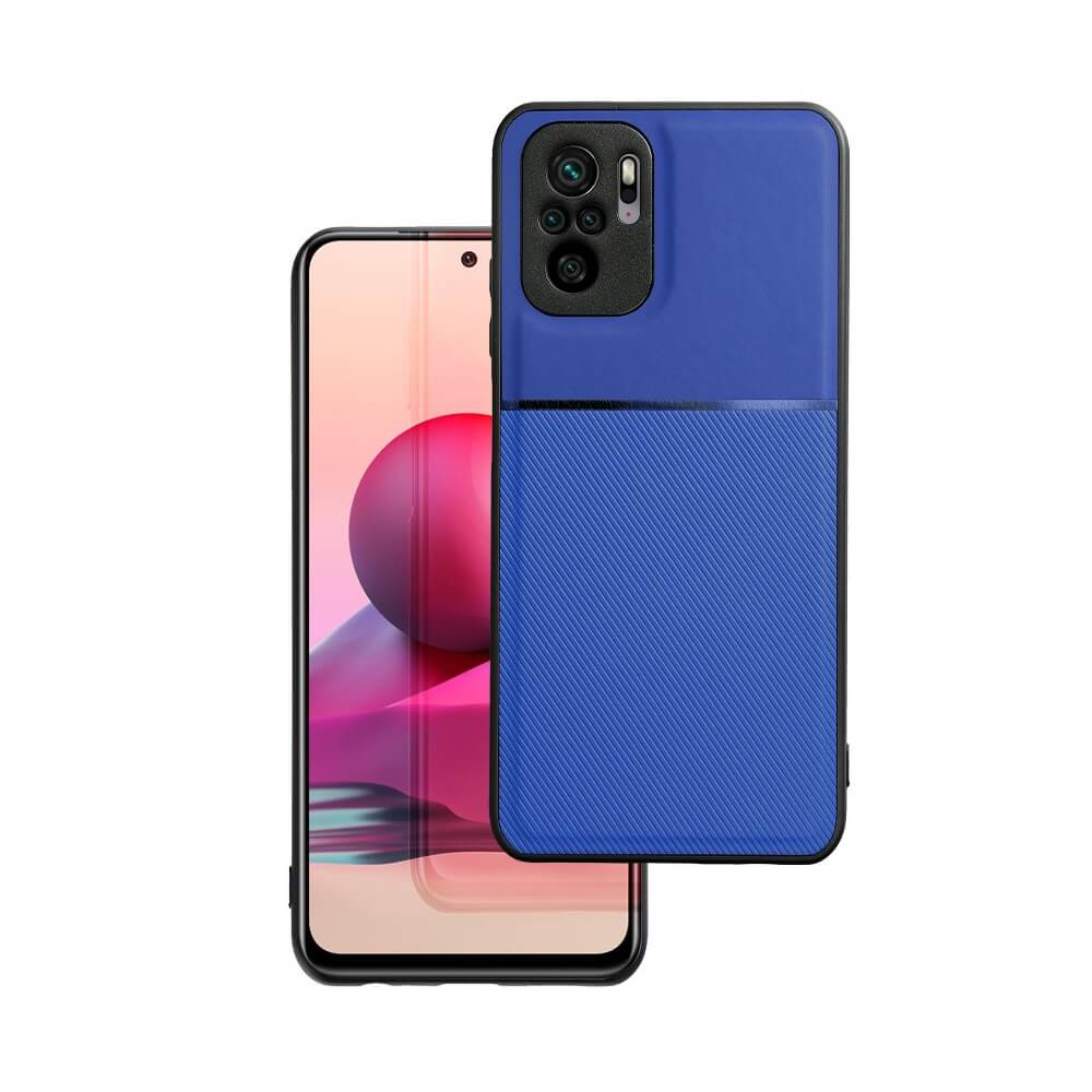 Forcell Xiaomi Redmi Note 11 / Redmi Note 11S Noble Σκληρή Θήκη με Πλαίσιο Σιλικόνης - Blue