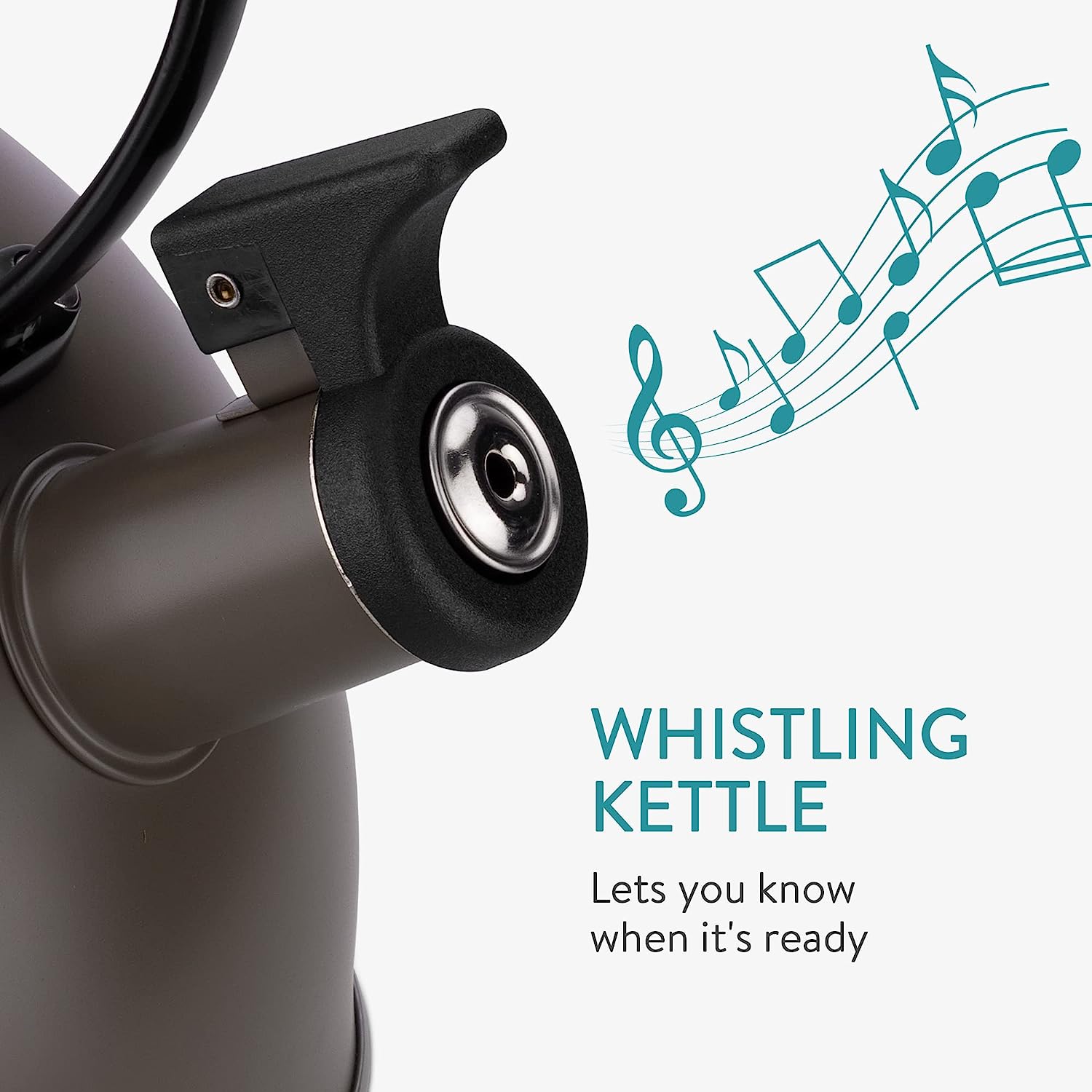 Navaris Βραστήρας από Ανοξείδωτο Ατσάλι - 2.3 L - Bronze - 54009.03